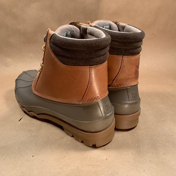 Sperry Avenue Duck Boots Tan/Brown, New! main image 6